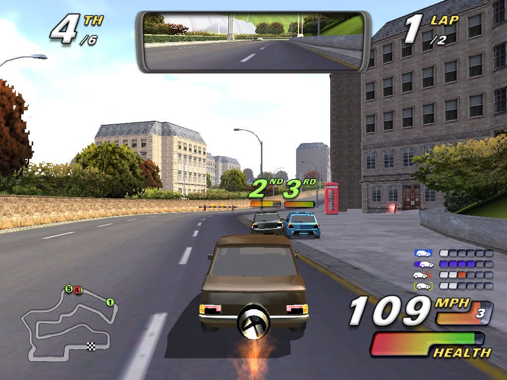 London Racer: Destruction Madness screenshot 5 for Playstation 2